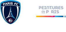 Logo Peintures de Paris x Paris FC